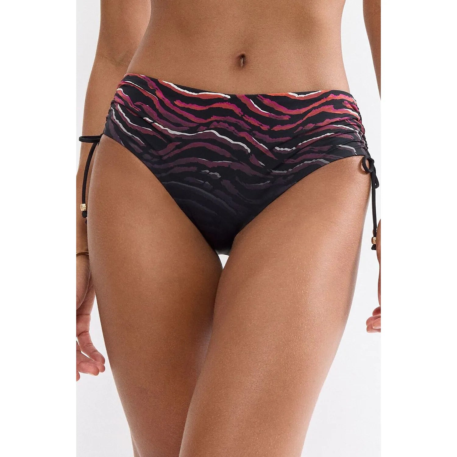 Bas de maillot bain moderne ajustable femme résistant chlore eau salée élégant