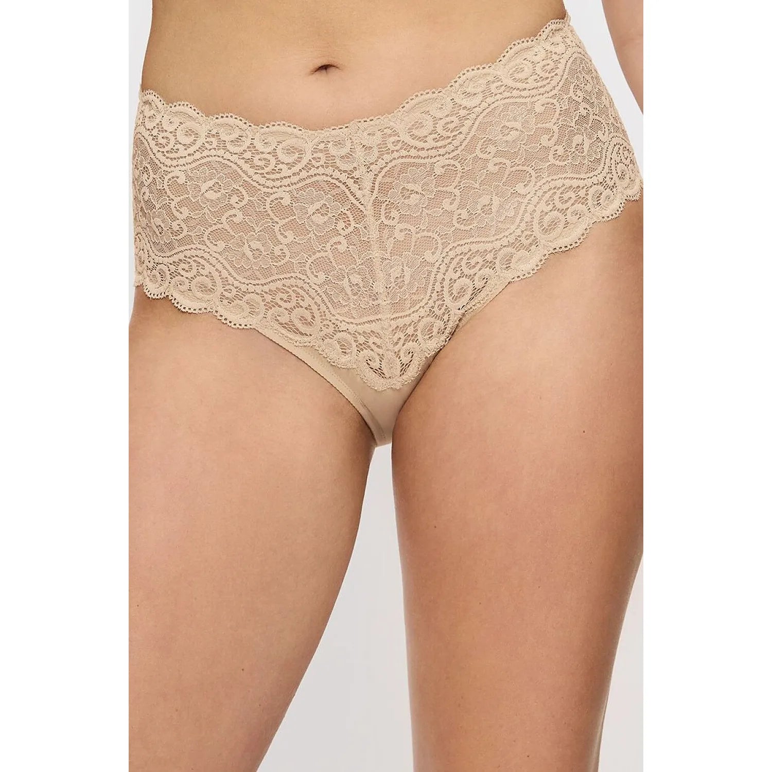 Culottes maxi taille haute confort microfibre LYCRA invisibles Triumph