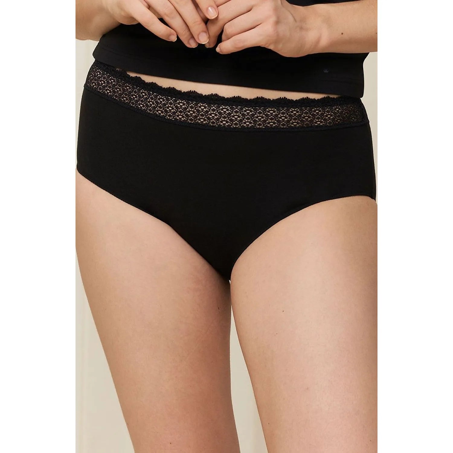 culottes invisibles confort modal Lenzin dentelle recyclée hygiène féminine durable