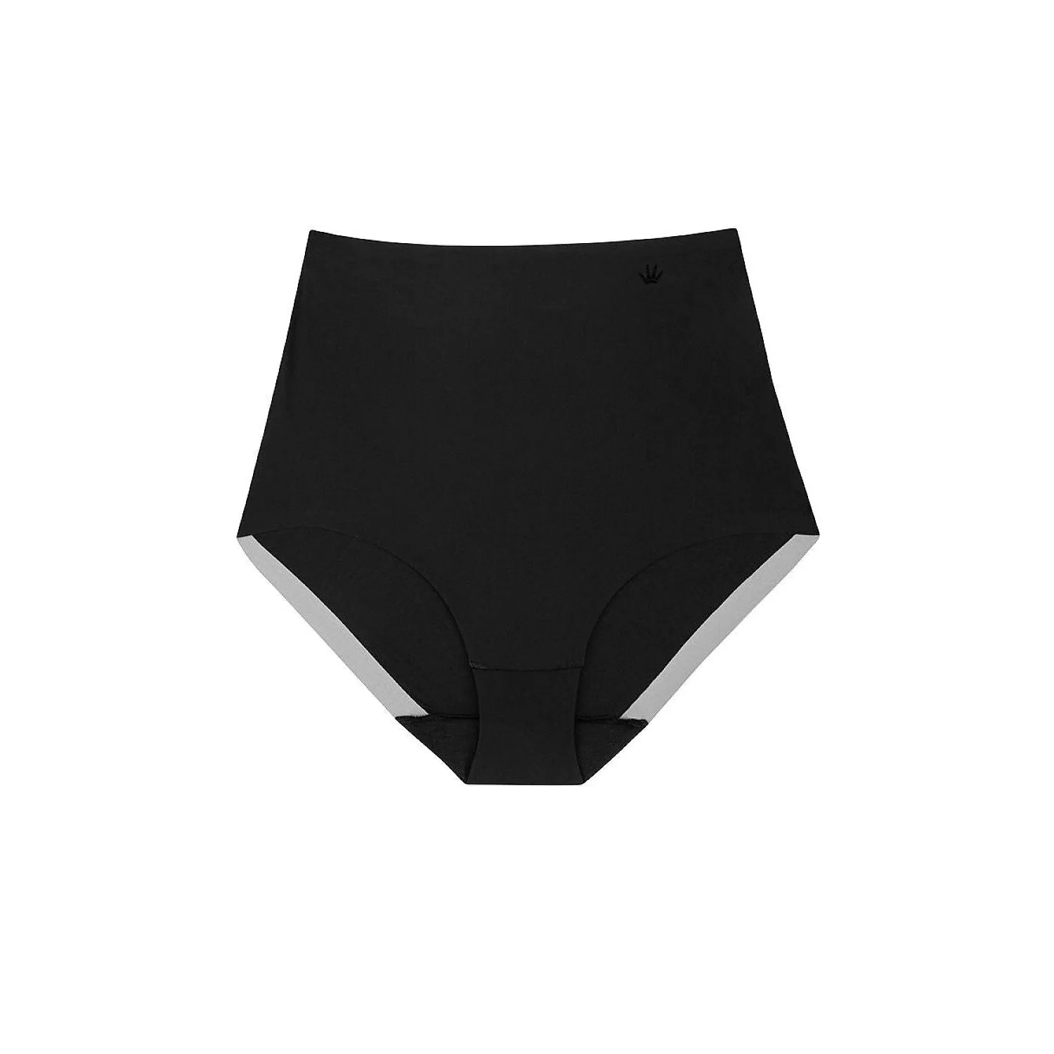 Culotte noire taille haute Triumph 230305, effet lissant, technologie Tummy Control, confort et élégance.