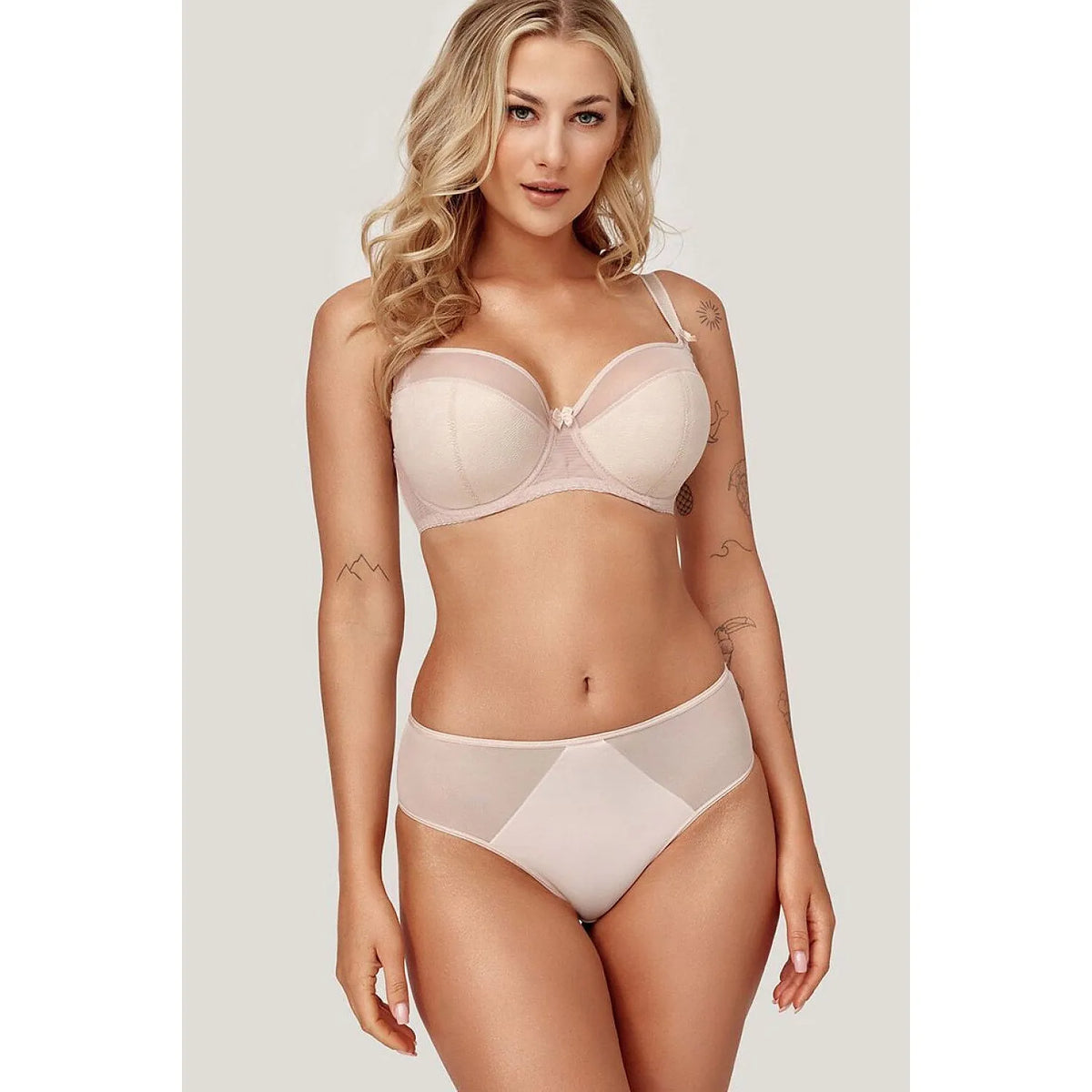 Culottes Nikola 232217 Azal, sans couture, élastiques, confortables, silhouette ajustée, discrètes sous vêtements serrés.