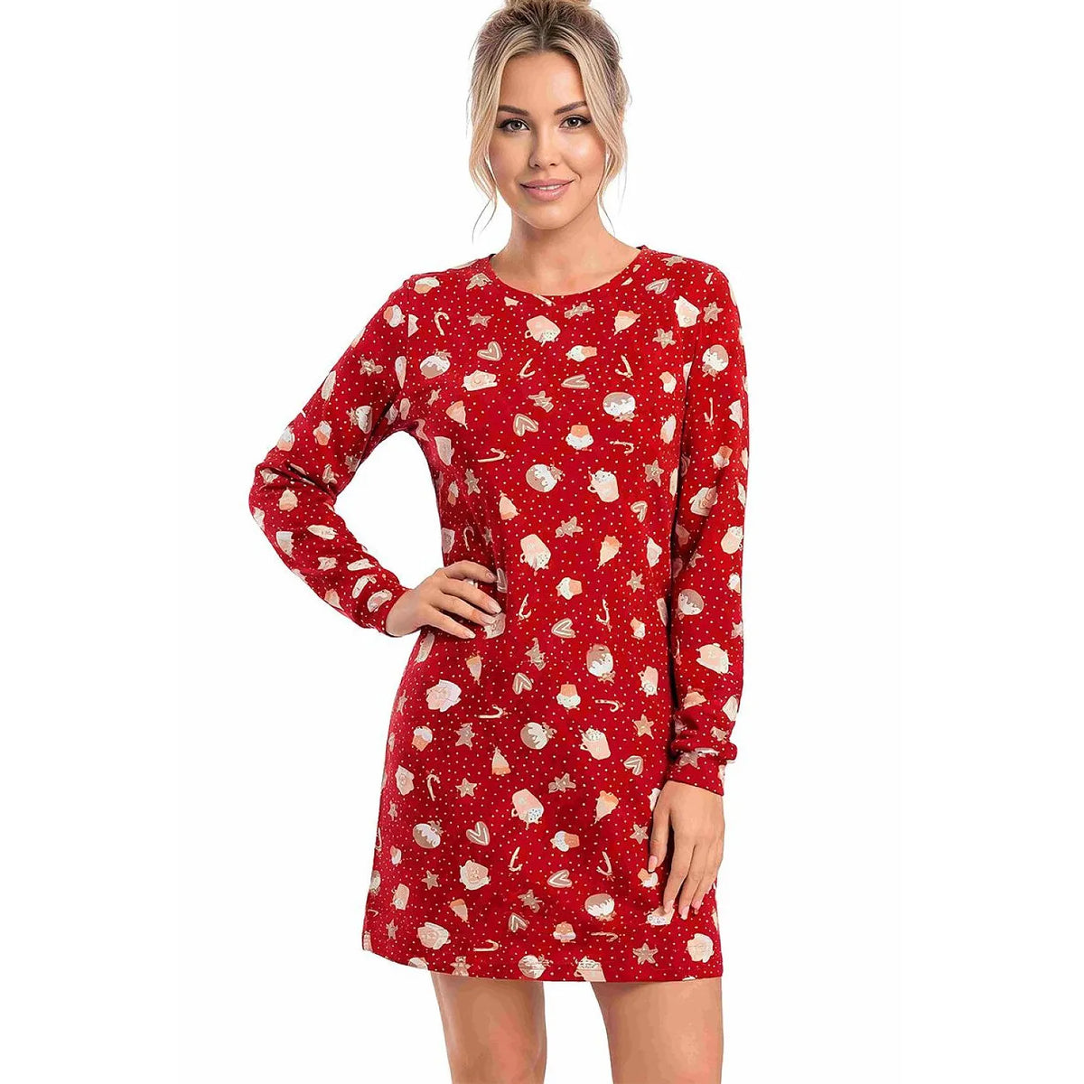 Chemise de nuit model 232328 Donna