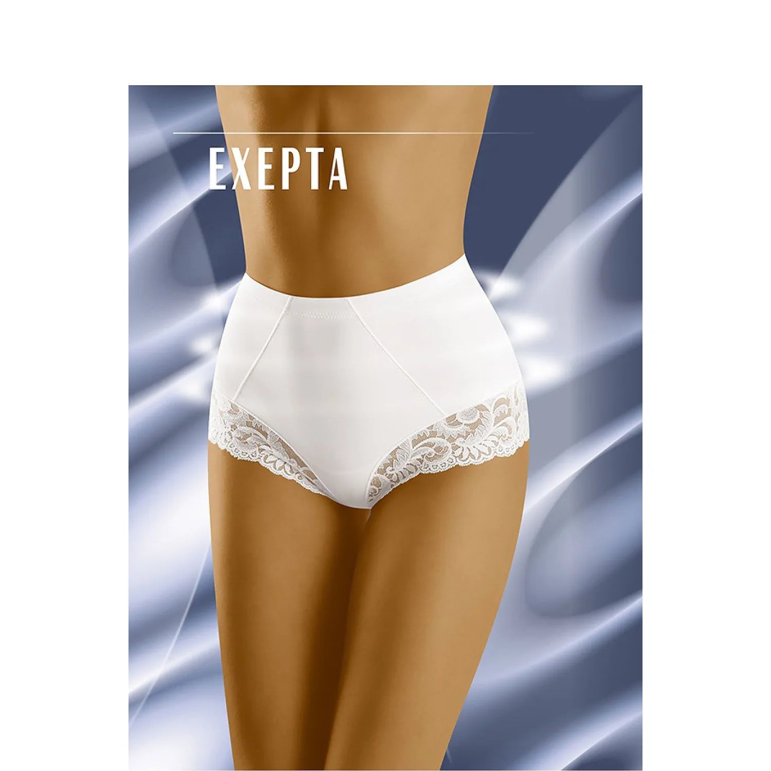 culottes correctrice dentelle taille haute jambes longues maintien sculptante raffinée confort quotidien passepoil bordure féminine Wolbar