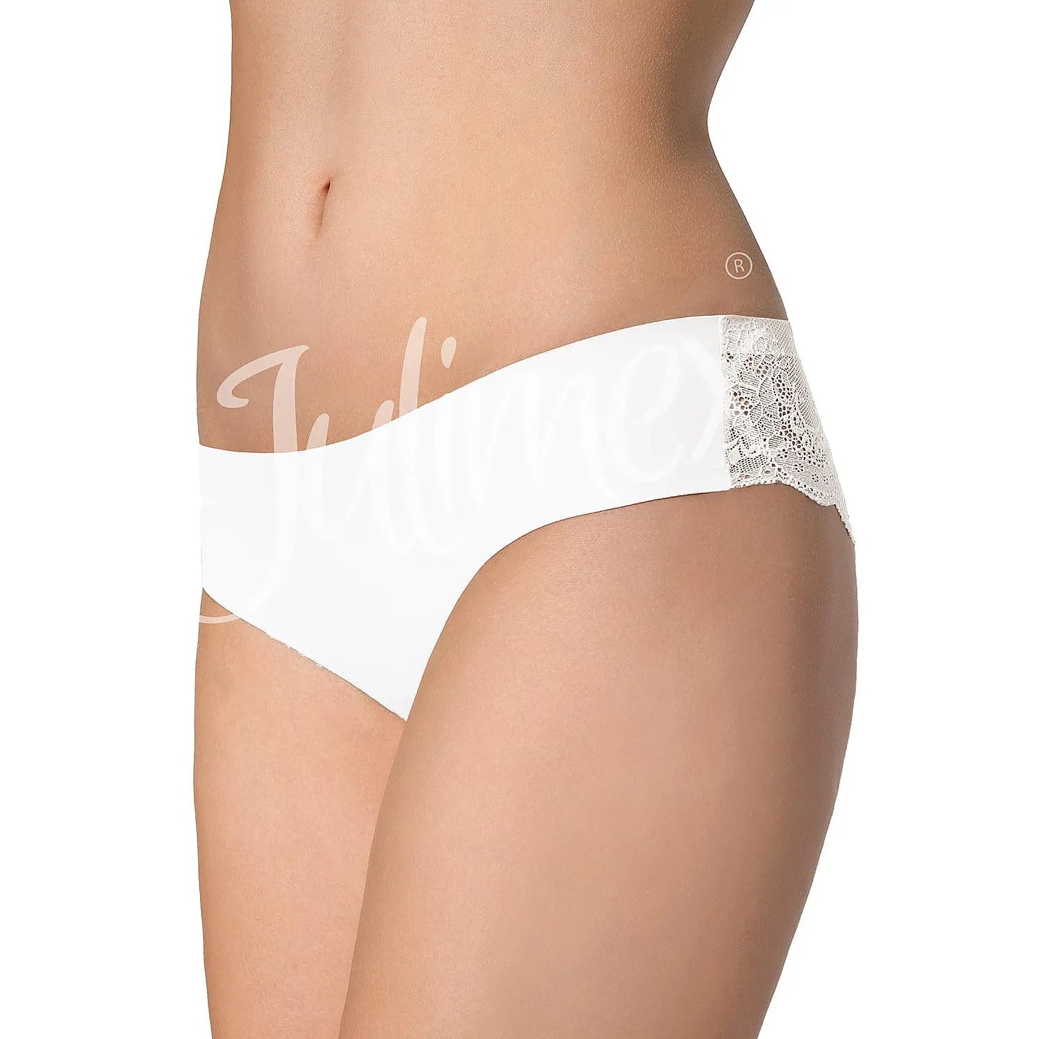 bas bikini femme dentelle invisible sans couture ajusté lingerie coupe classique confort inégalé invisibilité totale élégance