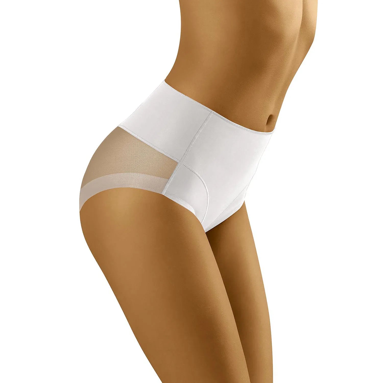 culotte modelage correctif féminine ventre plat dos sexy Wolbar maille arrière rehausse fesses coutures plates invisibles tissu renforcé maintien confort