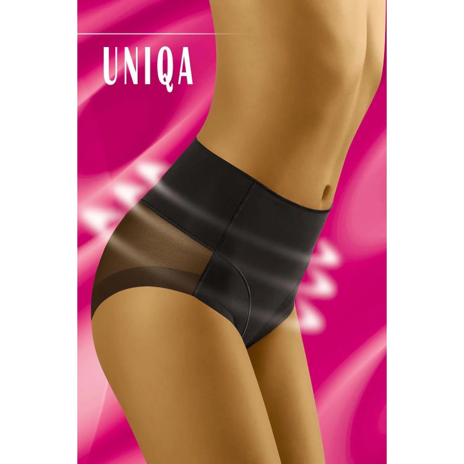 culotte modelage correctif femme élasticité confort invisible sexy taille haute noire ventre plat maintien coutures plates maille rehaussée