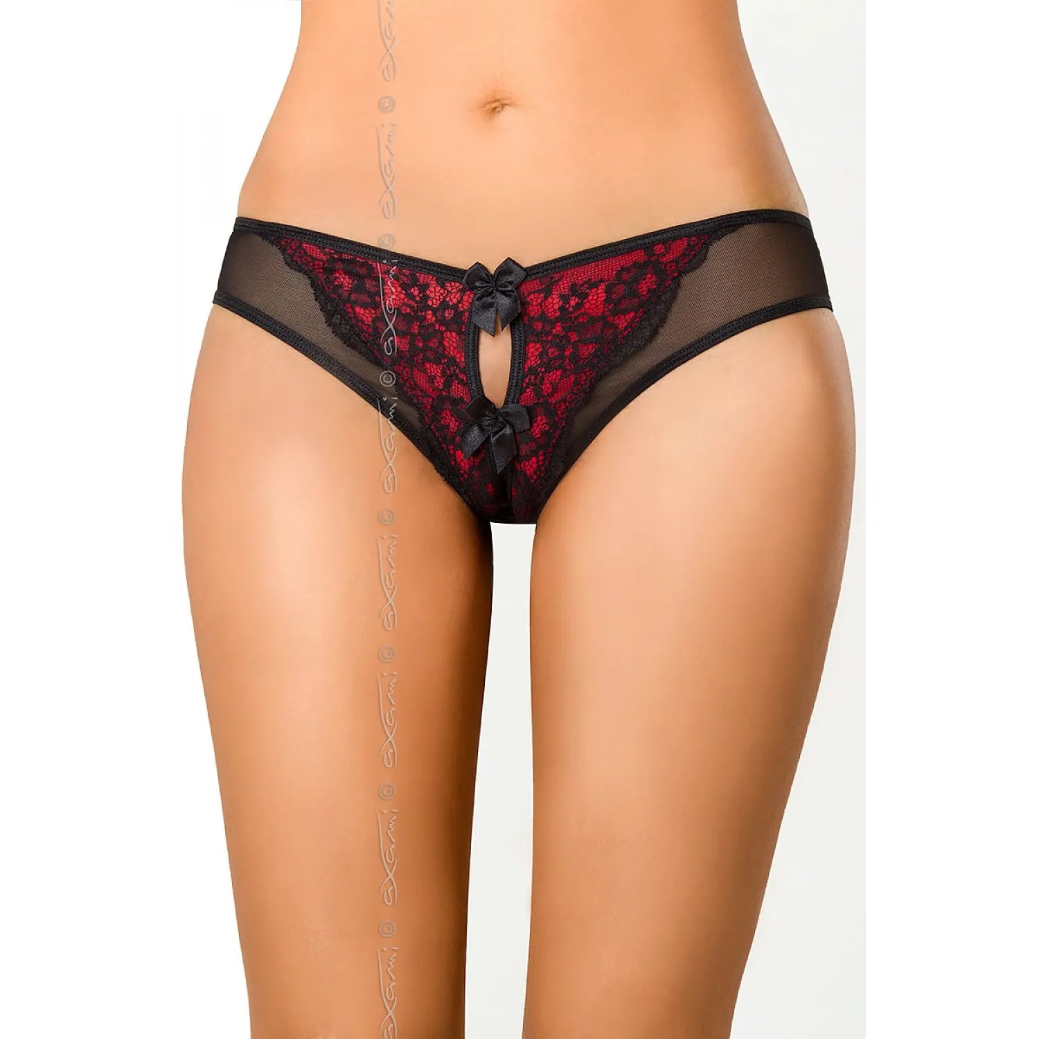 Culottes audacieuses sensuelles Tamarillo Sorbet brasiliana tailles S à XL