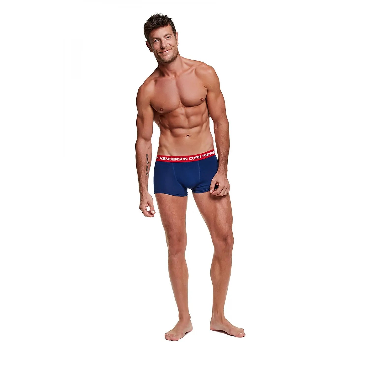Ensemble caleçons homme Henderson model 134161 confort coton élasthanne moderne tailles L XXL
