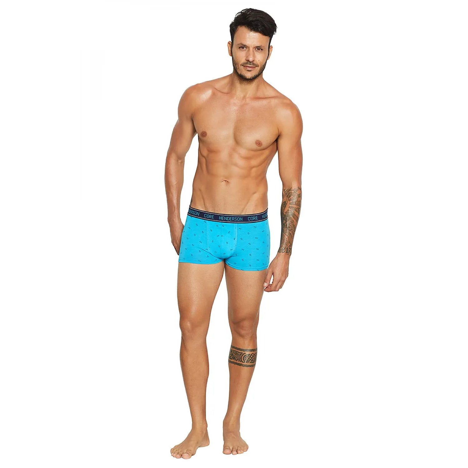 boxer homme confort coton elasthanne stretch taille élastique logo ceinture noire inscription blanche style nautique ajusté respirant durable quotidien discret