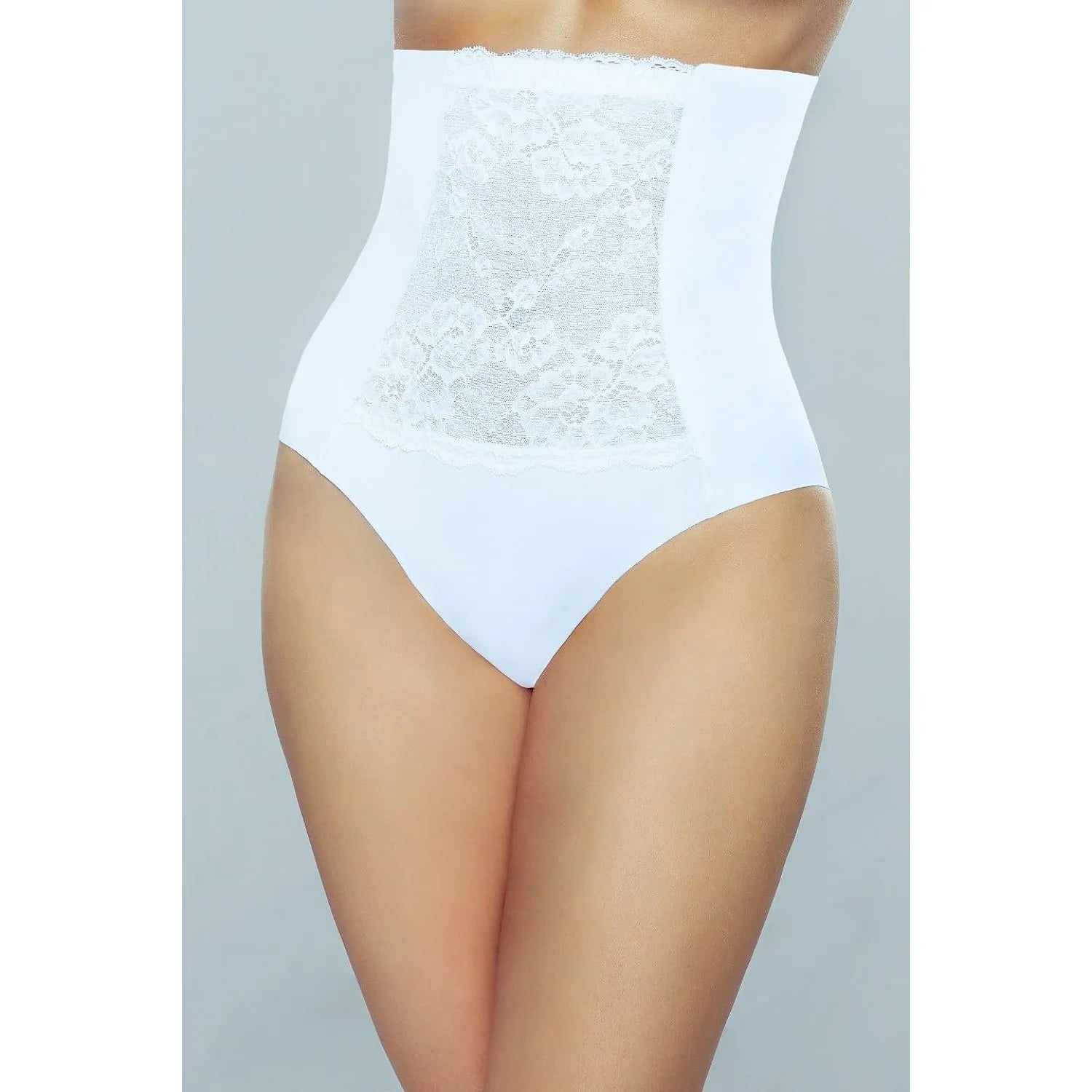 culottes gainantes taille haute modelante ventre plat dentelle élégante silicone antiglisse élasthanne polyamide siège laser coupé invisible maintien confortable durable