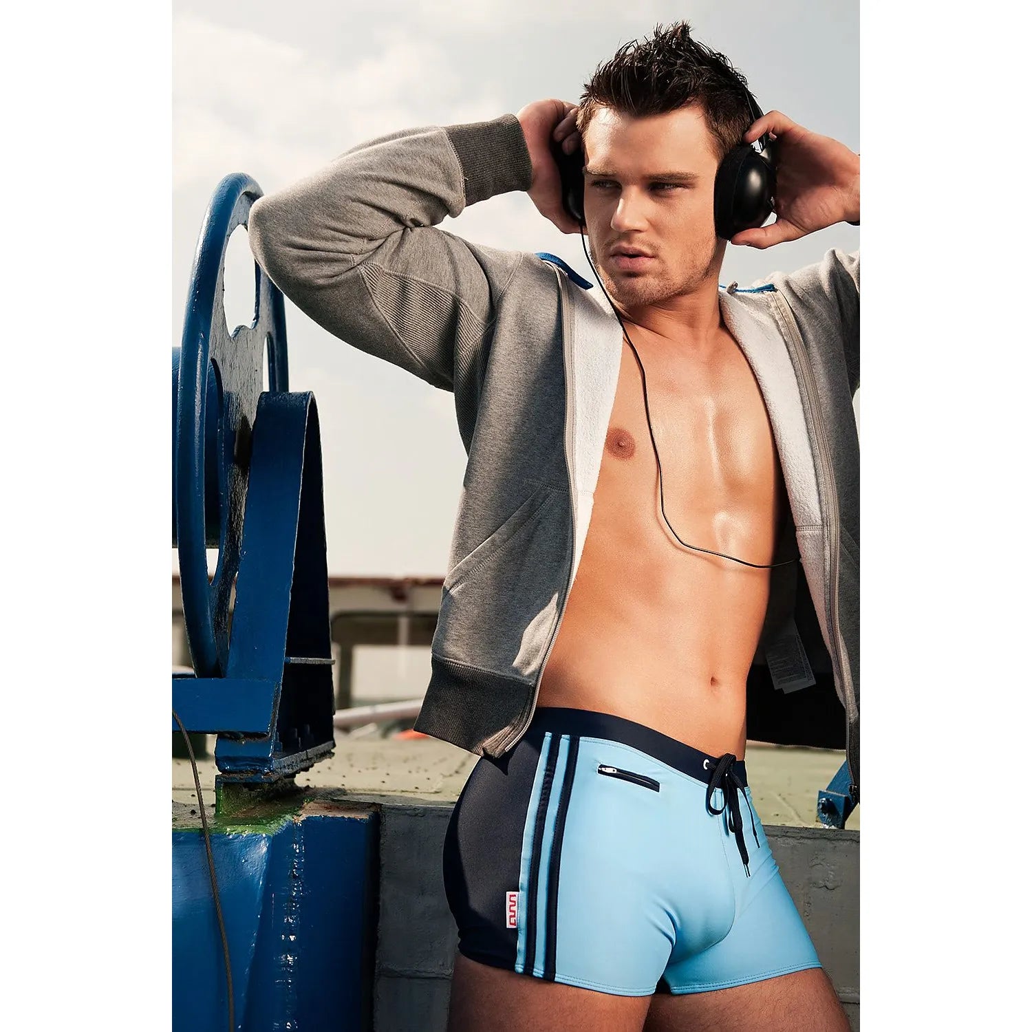  Slip de bain model 146270 Alpha Male 