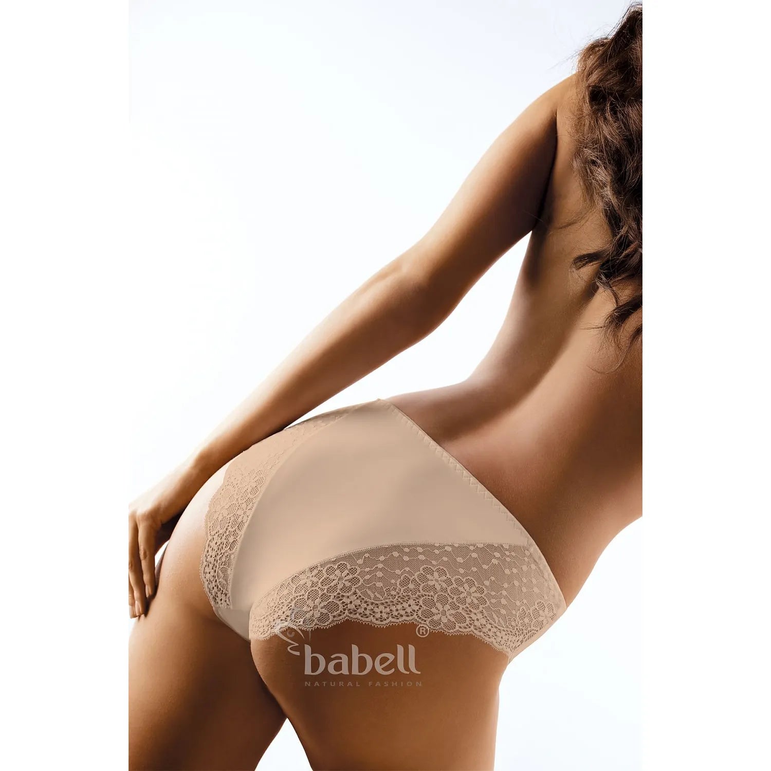 Culottes Babell 155041 Lingerie Féminine Coton Dentelle Floral Confort Élégance Taille Standard S M L XL XXL
