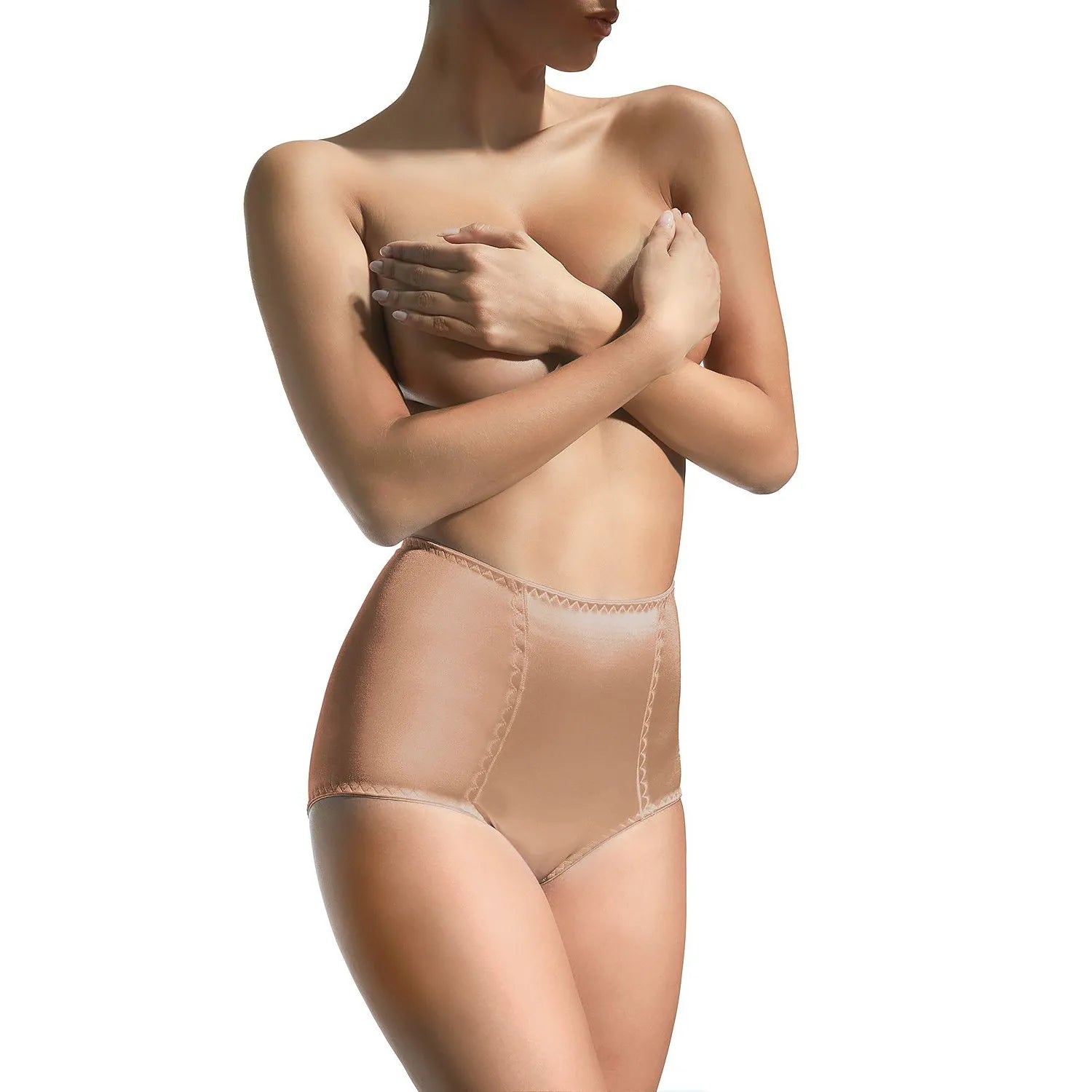 Culotte taille haute Babell model 155138 gainant confort soutien ventre femmes lingerie sexy discrète maintien optimal ajustement élastique