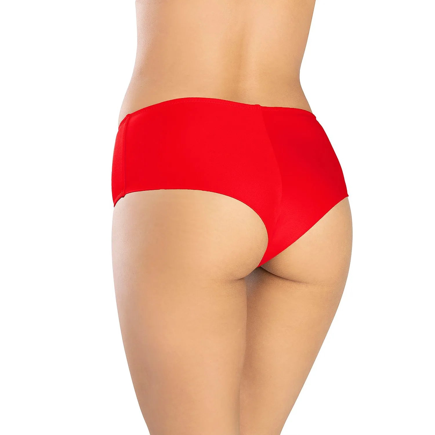 Culotte haute bikini brésilien rouge Marko 156434, tissu italien, coupe taille haute, confort et style élégant.
