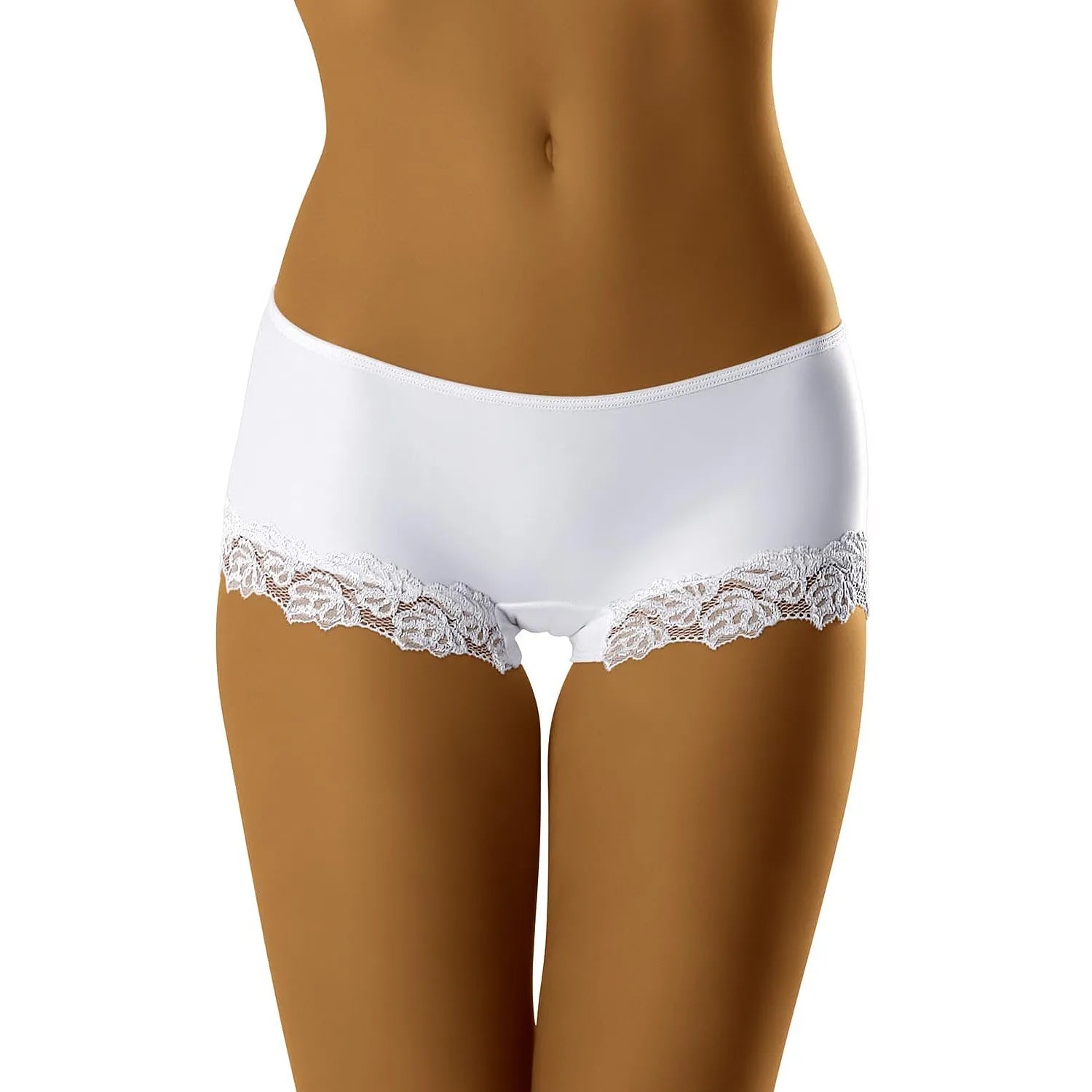 Culotte Wolbar 156637 dentelle florale lisse confort élégance lingerie féminine tous les jours occasions spéciales