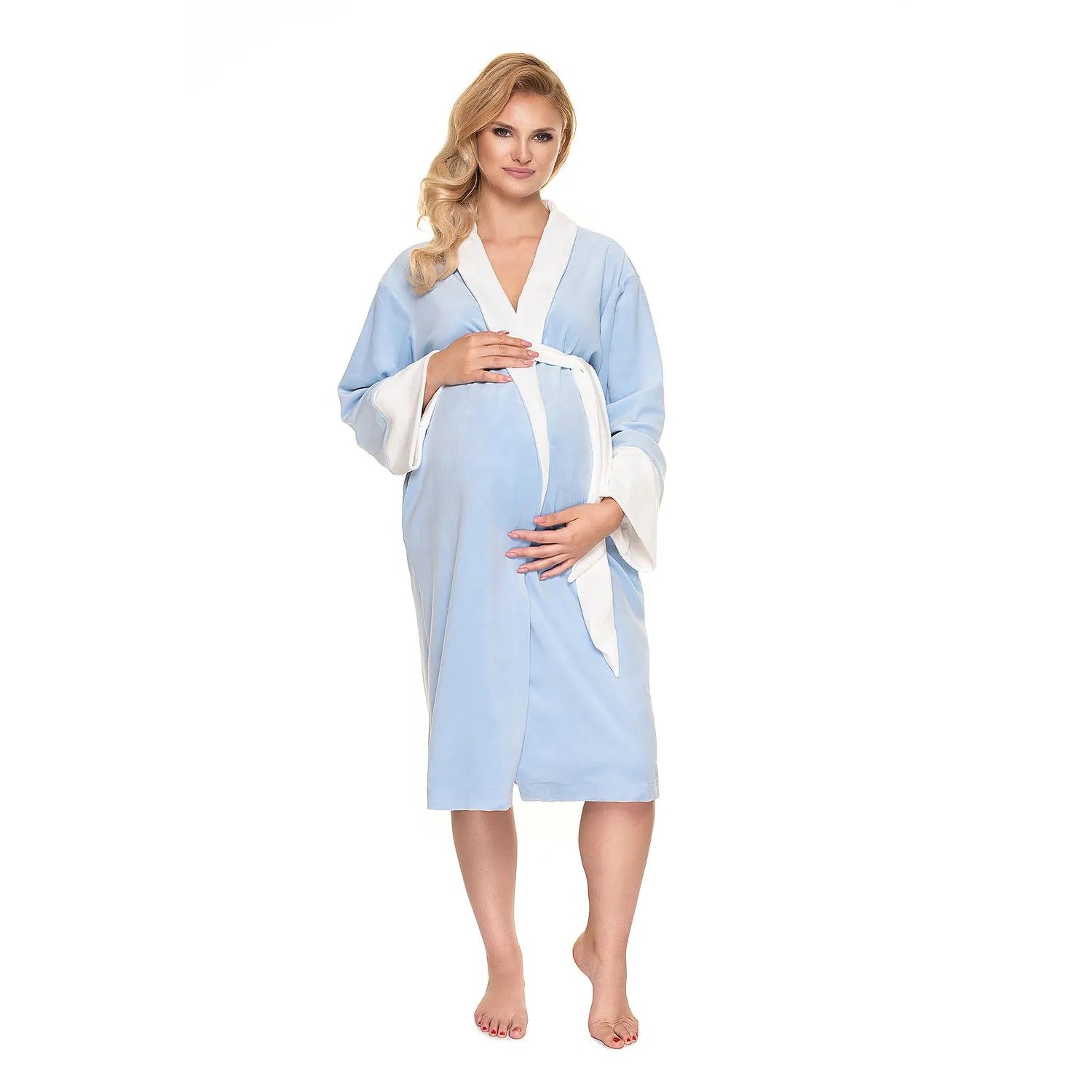  Peignoir model 157709 PeeKaBoo 