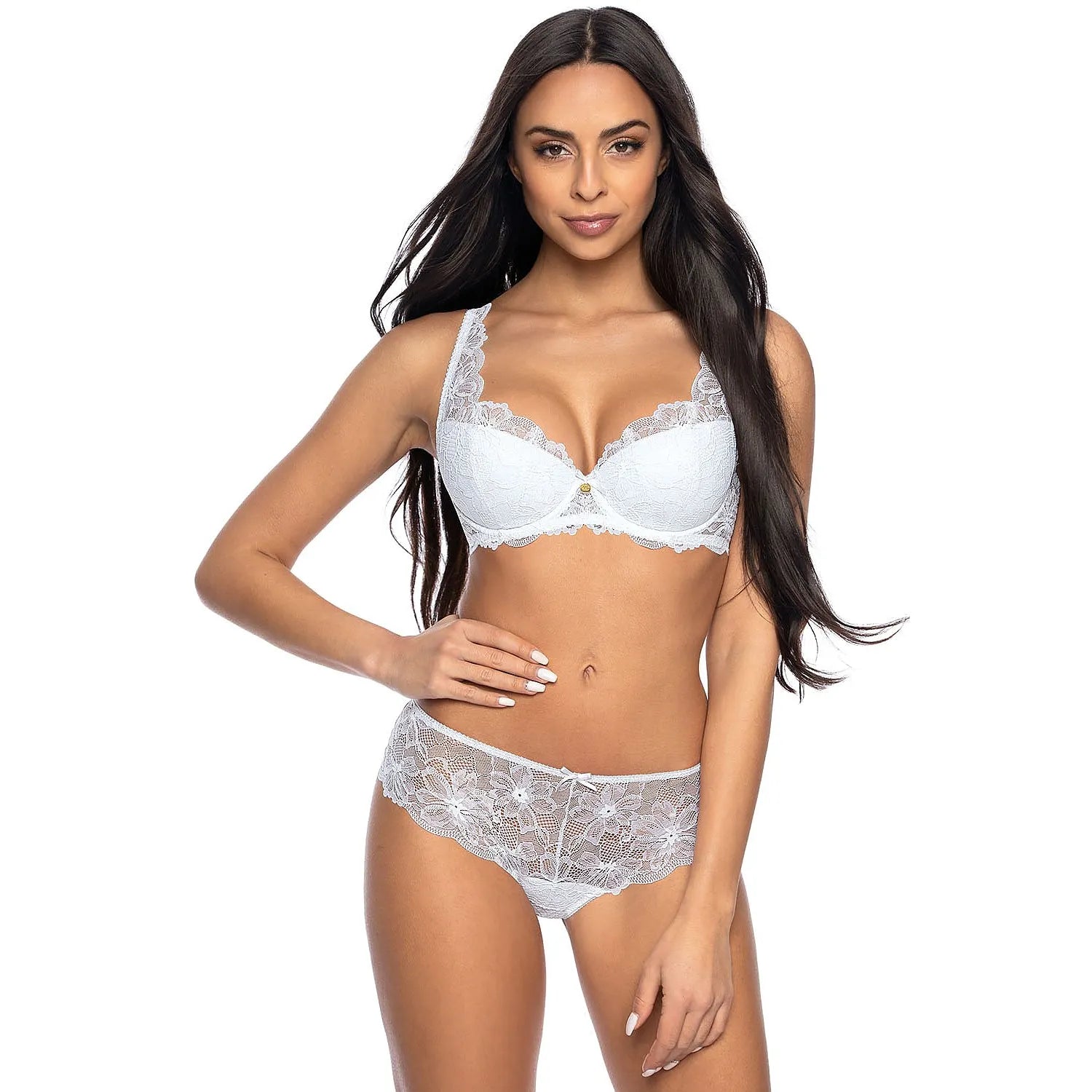 Culotte dentelle florale transparente, ceinture satin, ajustement confortable, lingerie féminine élégante et sexy.