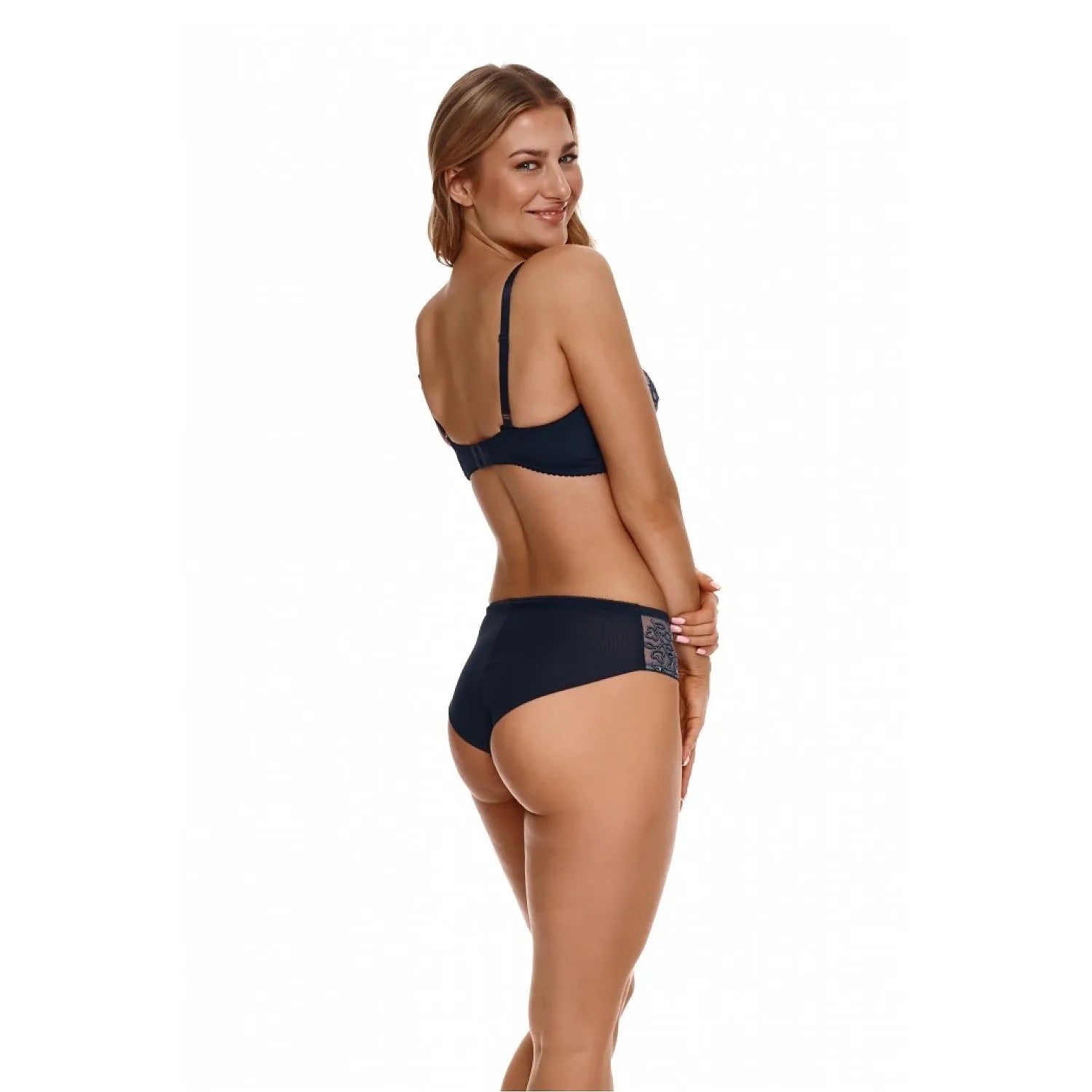 Ensemble de lingerie érotique microfibre dentelle soutien-gorge culotte taille ajustable sensuel élégant pour femmes occasion spéciale