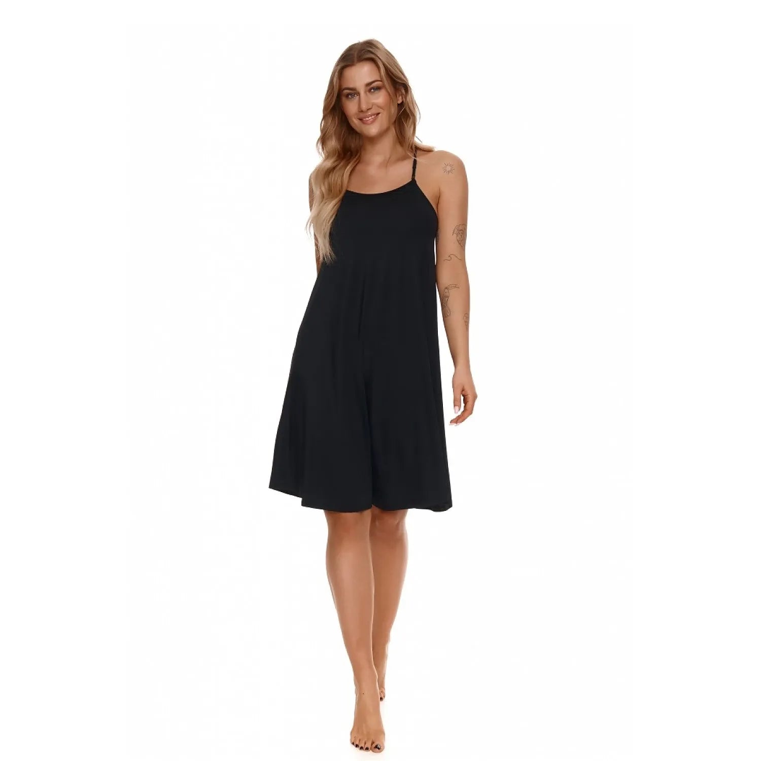 Chemise de nuit élégante en élasthanne et polyamide, nuits romantiques, lingerie fine, romantique, sexy, confortable, classique, nuits d'amour