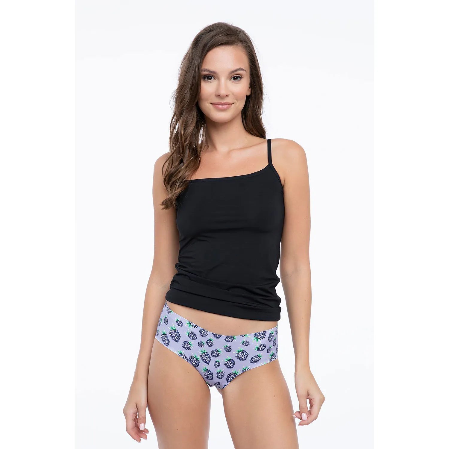 Culotte Julimex 178306 en tissu doux et extensible, lingerie sexy féminine, couleur moderne, confort premium, taille XXXL.