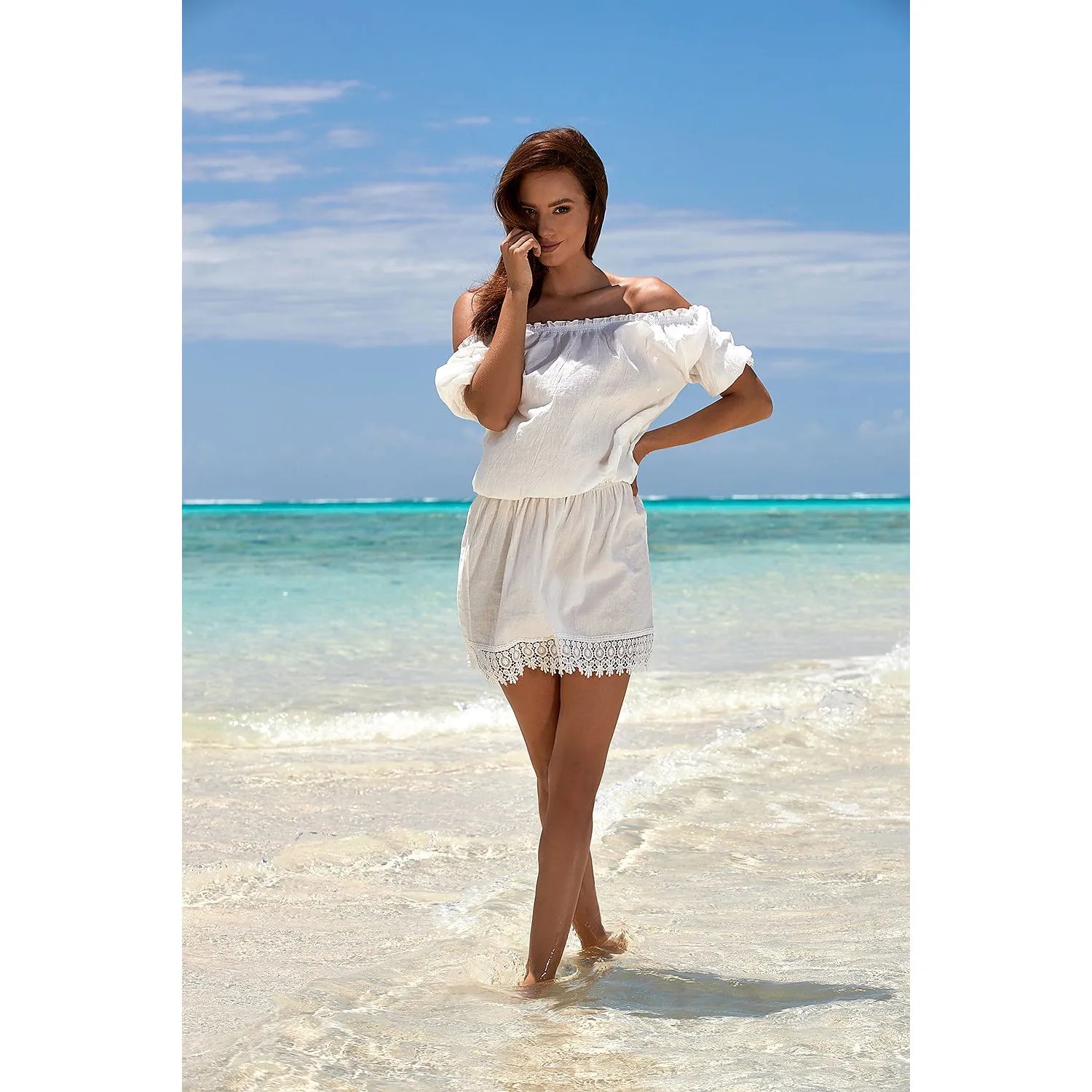  Tunique de plage model 179485 Madora 