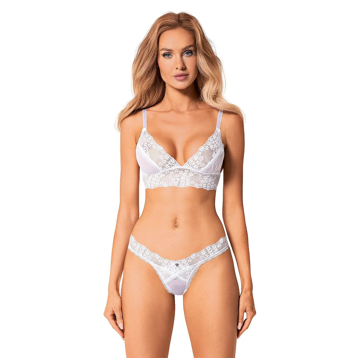 Ensemble sexy Obsessive 180767 dentelle satin lingerie féminine occasion spéciale comfort luxueux lingerie intime
