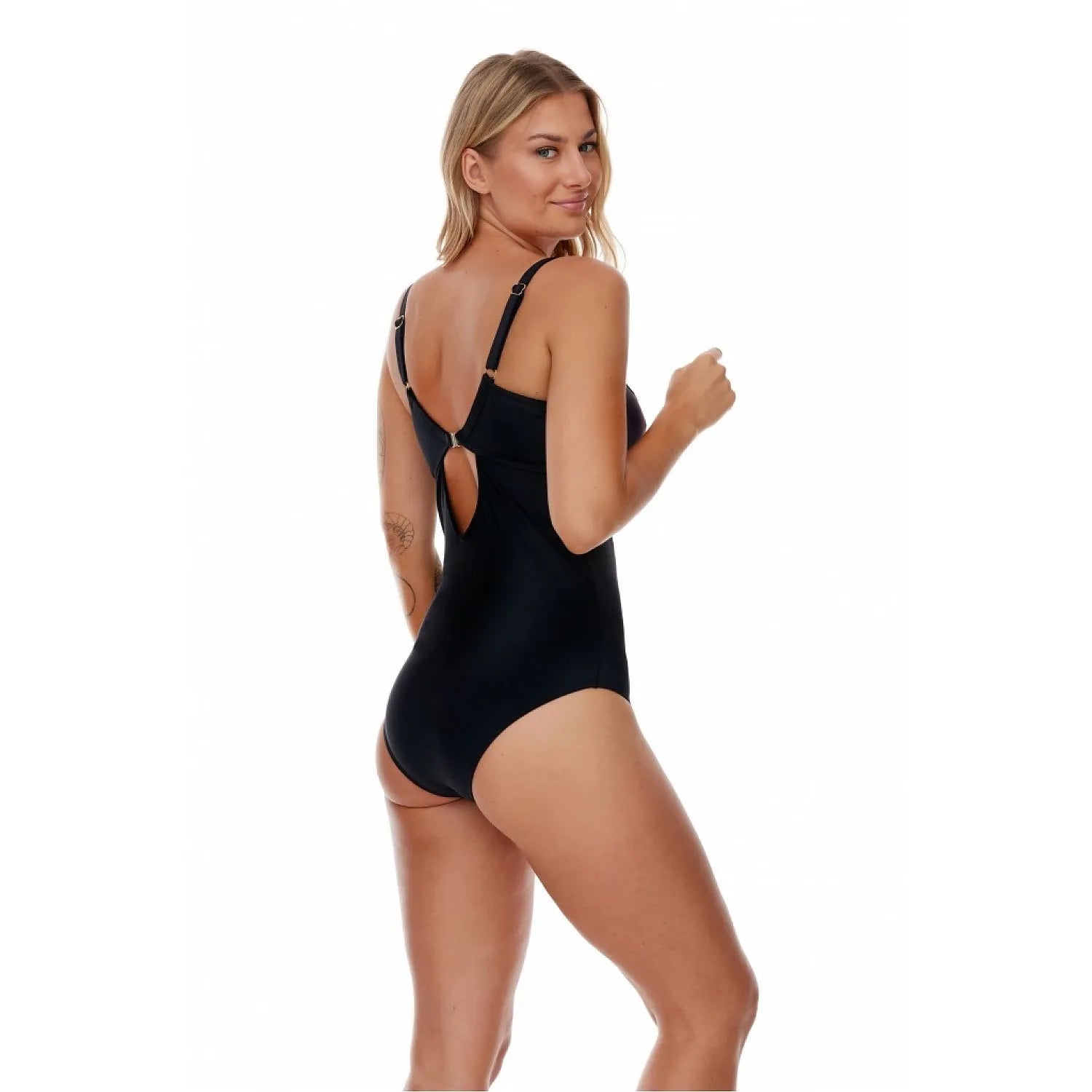  Maillot de bain une pièce model 181013 Lupo Line 