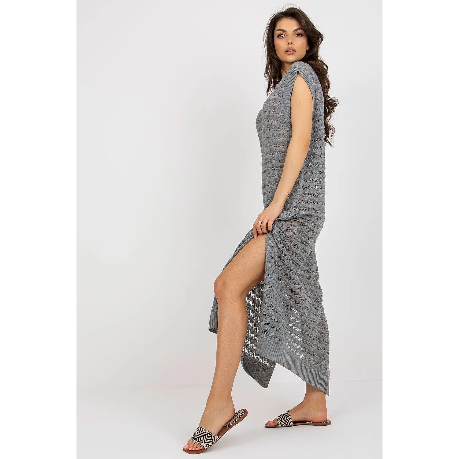  Robe de plage model 181529 Badu 