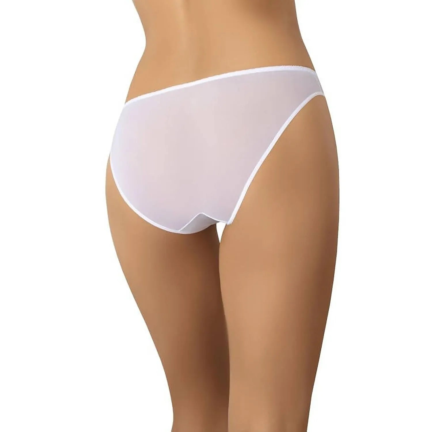 Culotte en dentelle florale blanche pour femme, design élégant et raffiné, confort quotidien et sophistication intemporelle.