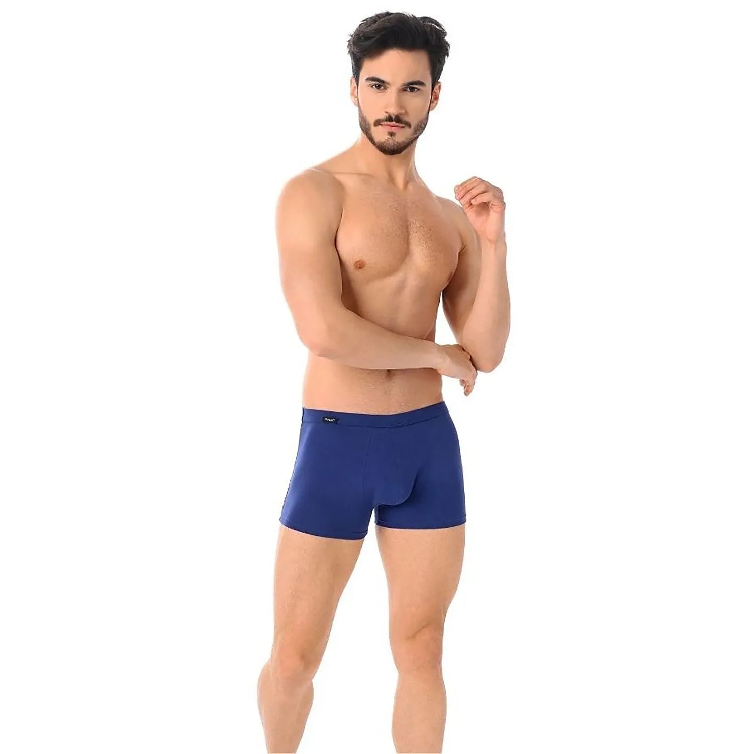 Boxer hommes Teyli 182975 en coton高品质 stretch spandex design slim fit denim couleur confort longue durée