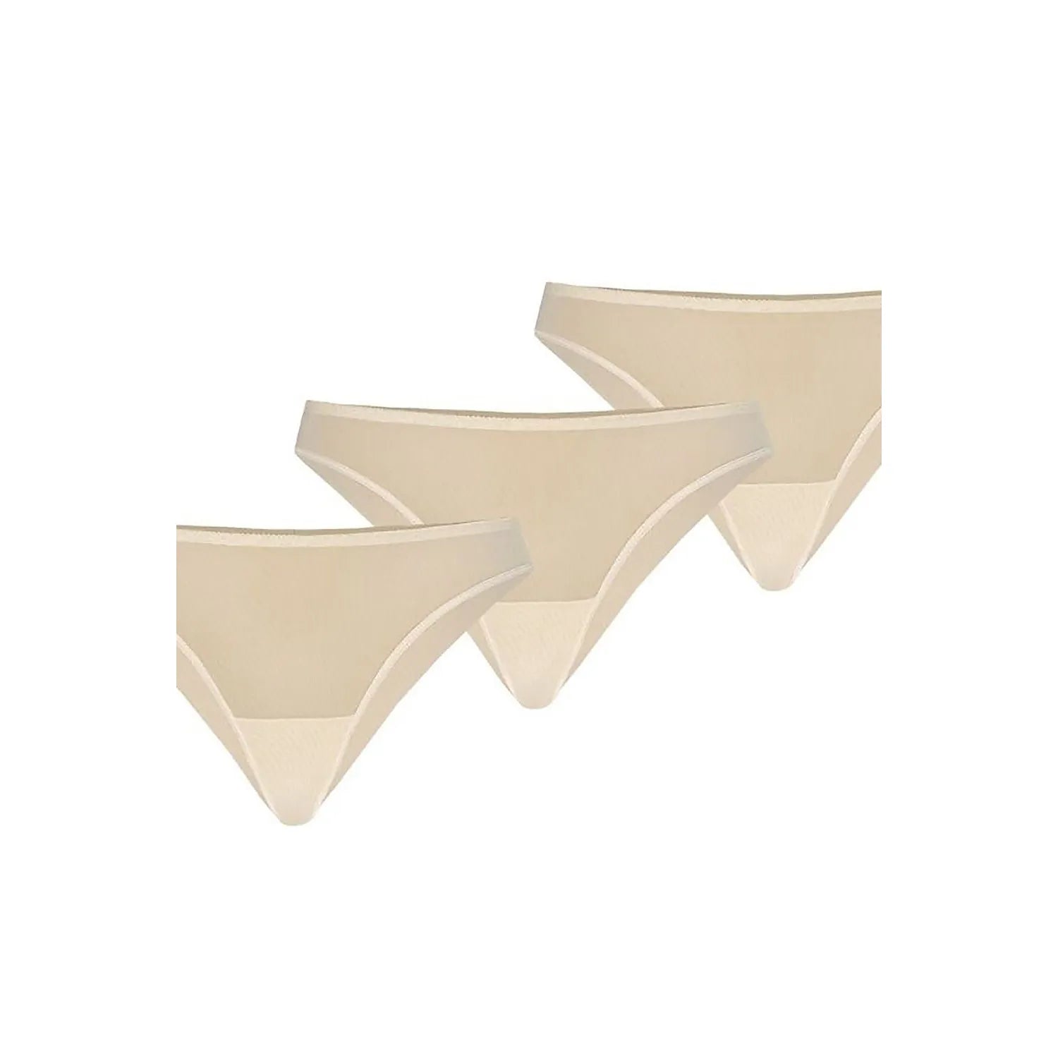 Ensemble culottes transparentes sans couture couleur chair lingerie sexy pour femmes sans traces coton élasthanne discrètes invisibles lingerie intime