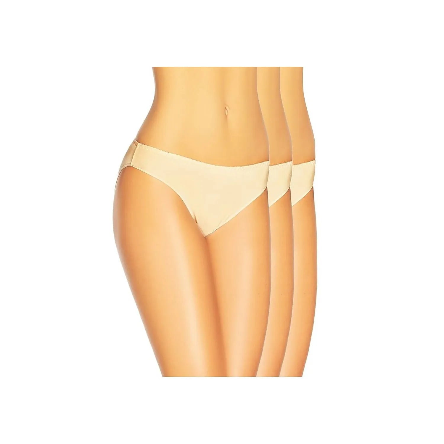 Ensemble de culottes basses en bambou beige naturel pour femmes confortables qualité supérieure culottes basses XS à XXL lingerie féminine essentielle