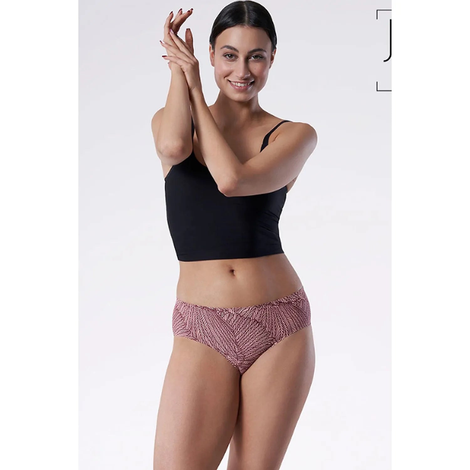 Culottes féminines Julimex modèle 186436 confort hanches maille douce hygiène discrétion femme tous les jours