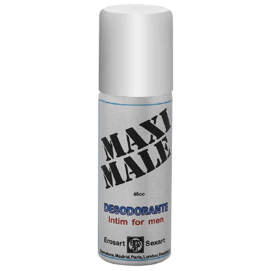 Déodorant intime masculin phéromones attraction hygiène personnelle protection ph naturel antibactérien fraîcheur confiance libido application vaporisateur flacon 75ml
