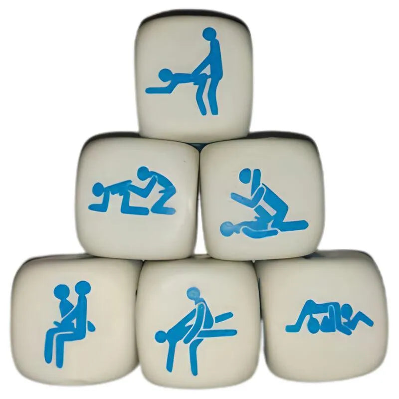 dé érotique positions couples ludique excitant sensuel compact portable robuste durable discret spontané amusant romantique complicité