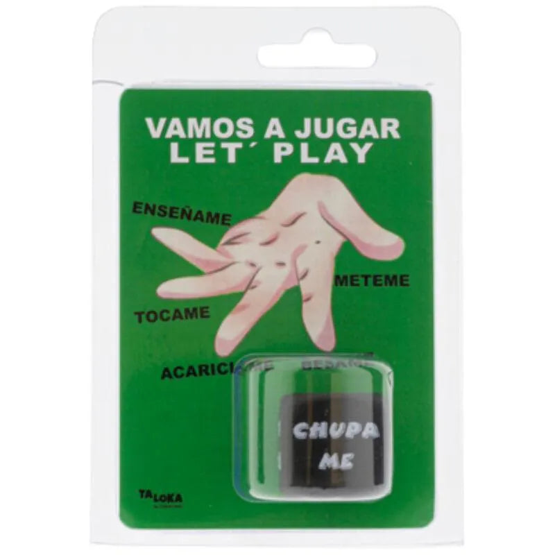 dé érotique couples aventures compact portable durable ludique sensuel spontané stimulation positions créatif mystérieux intime complicité