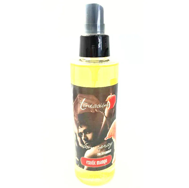 Désodorisant Sensuel Phéromones Mangue Exotique Envoûtant Aromatique Ambiance Séduisante Relaxante Intime Flacon 150ml Longue Durée Puissant Sensoriel