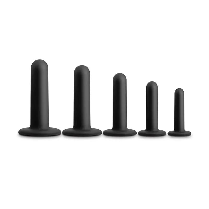 Dilatateurs Anaux Silicone Multicolores Souples Confortables Progressifs Cinq Tailles XS S M L XL Compatibles Lubrifiants Sécurisés Hygiéniques