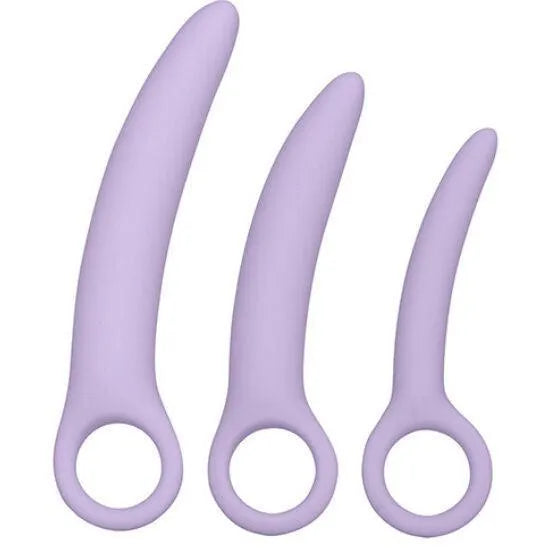 dilatateurs vaginaux silicone médical hypoallergénique progressif gradué confortable thérapeutique gynécologique sexologique postchirurgical rééducation intime discret lavable