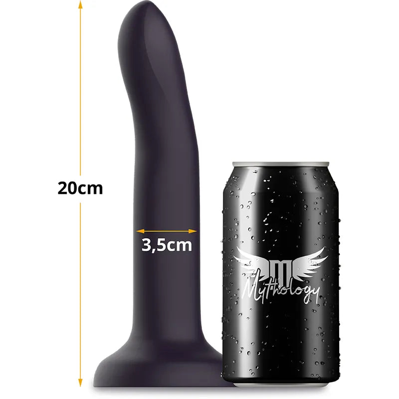godemichet silicone premium changement couleur thermique violet spatial rose fluo longueur totale vingt centimètres diamètre trois virgule cinq centimètres