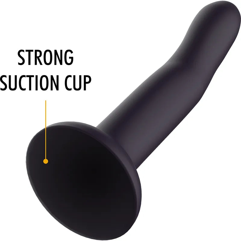 Dildo silicone premium violet spatial, changeant couleur, 20 cm, ventouse puissante, jouet intime innovant.