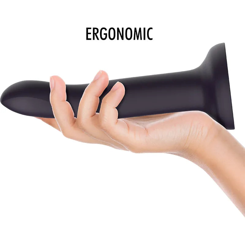 Dildo silicone premium changeant couleur thermique, violet spatial à rose fluo, 20 cm, design ergonomique.