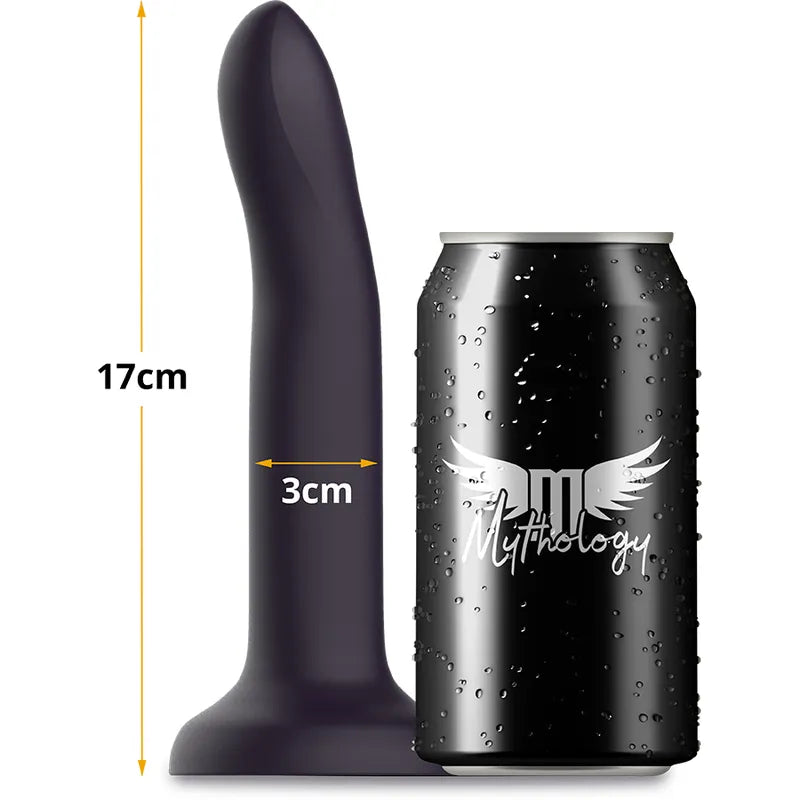 gode silicone médical liquide thermochromique sensorielle douceur souple flexible longueur 17cm insérable 135mm diamètre 3cm base ventouse compatible harnais vibrante