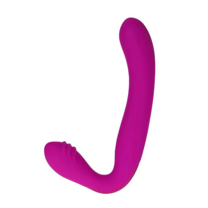 double pénétrateur silicone médical rechargeable étanche deux moteurs vibrations trente fonctions ergonomique étui rigide tactile rétroéclairé sans phtalates couples