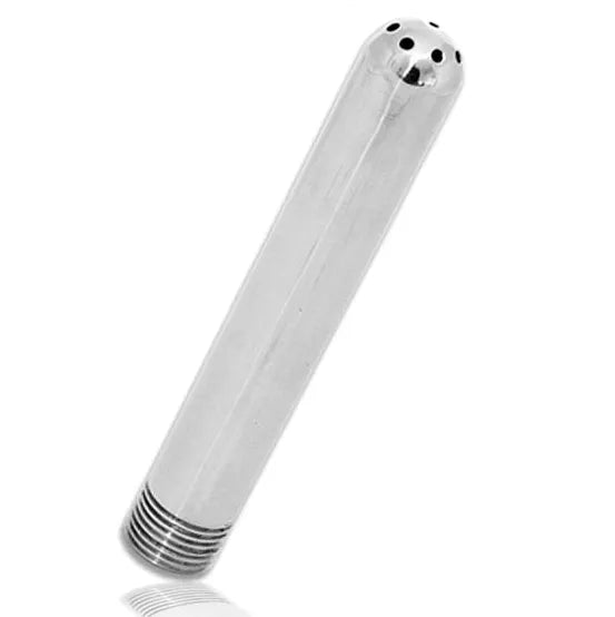 douche anale acier inoxydable durable résistant corrosion hygiène intime nettoyage profond flux contrôlé ergonomique confortable compatible douches standard entretien facile