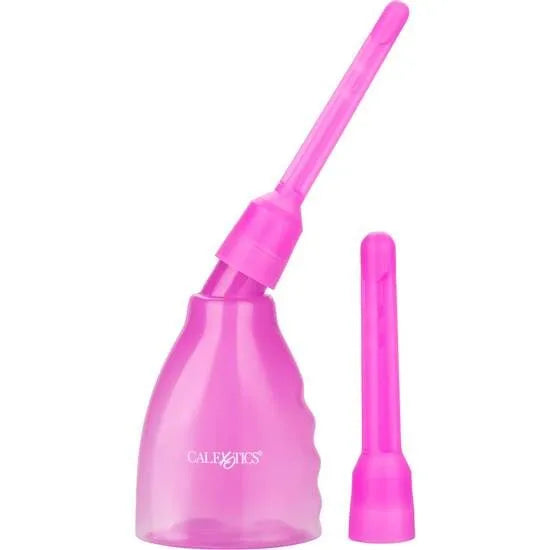 Douche Anale Réutilisable Haut Gamme Hygiène Intime Durable Efficace Démontable Facile Nettoyage Robuste Bouteille Transparente Contrôle Quantité Eau