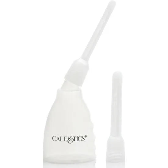 douche anale réutilisable transparente hygiénique démontable facile nettoyage contrôlable bouteille robuste durable compacte discrète accessoires interchangeables intime sécurisée pratique