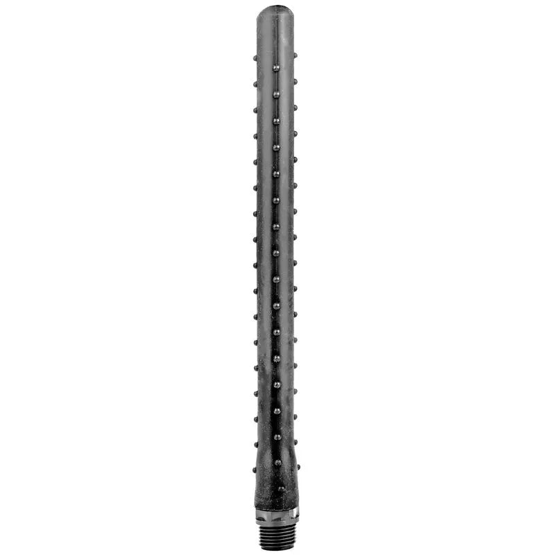 douche anale silicone flexible 30cm universel adaptateur robinet hygiène intime compatibilité lubrifiants souple nontoxique emballage sousvide certifié production européenne réutilisable