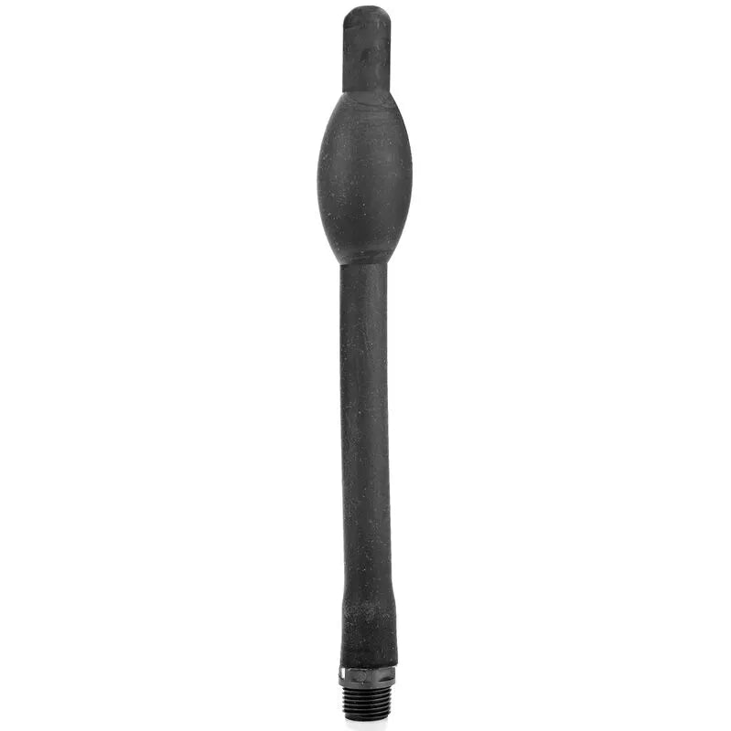 Douche anale silicone flexible adaptable hygiène intime sécurisée confortable tuyau trente centimètres adaptateur universel compatible lubrifiants
