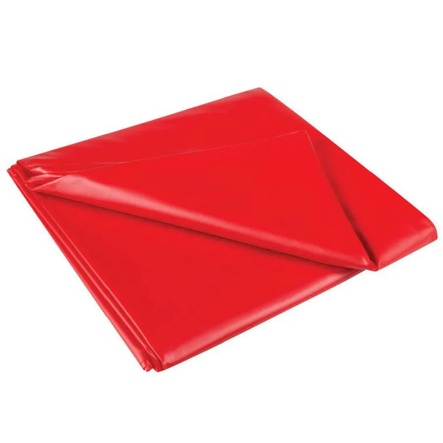 drap lit étanche noir latex sexuel plastique haute qualité protection matelas résistant huiles lubrifiants durable lavable dimensions généreuses installation rapide